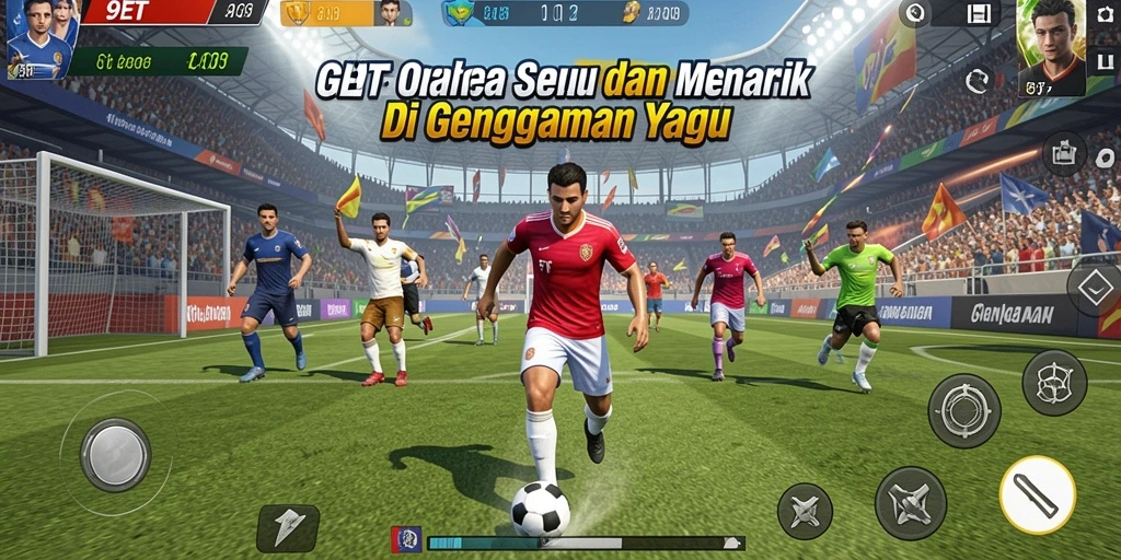 Tampilan menarik dari gameplay seru <strong>9ET</strong> yang menghadirkan pengalaman olahraga yang mendebarkan.