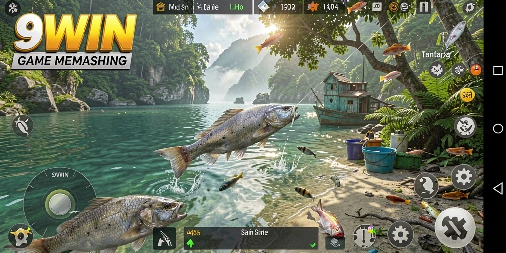 Tangkapan ikan besar dalam 9WIN ditampilkan dalam gameplay yang menarik.