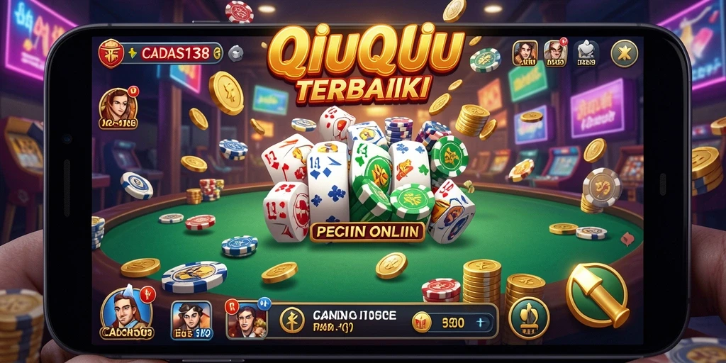 Tampilan menarik dan gameplay yang mendebarkan dari CADAS138.