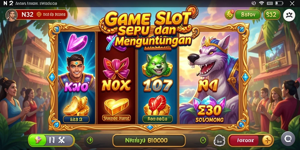 Tampilan gameplay N32 yang menarik dan seru.