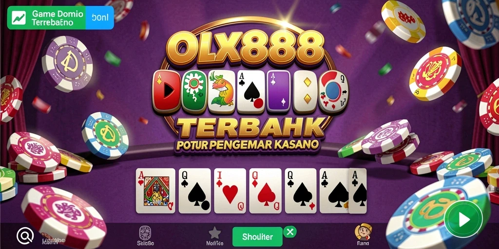 Screenshot gameplay Domino menunjukkan aksi seru dan menegangkan.