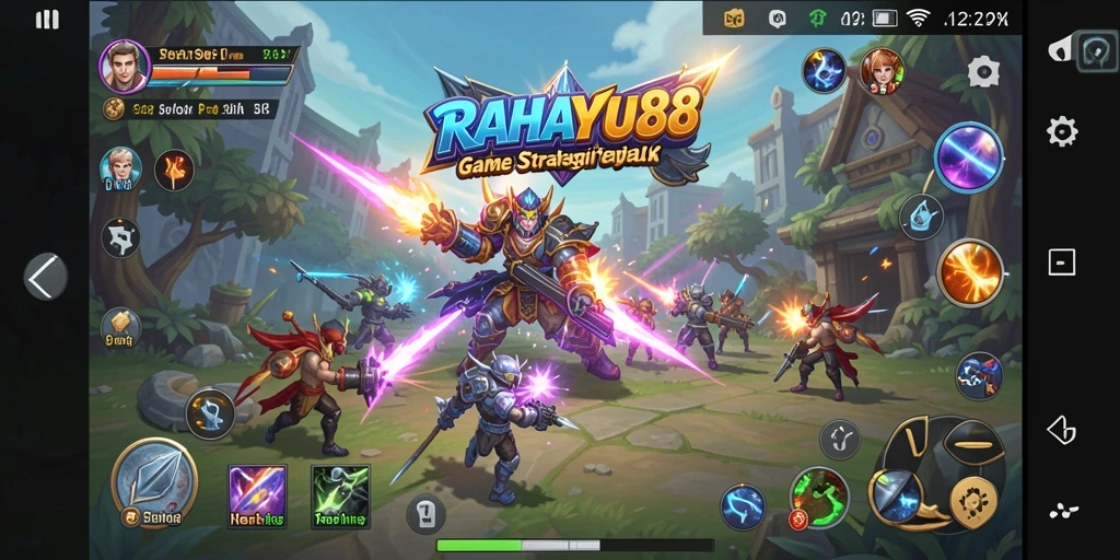 Gameplay RAHAYU88 yang menarik dan penuh strategi.