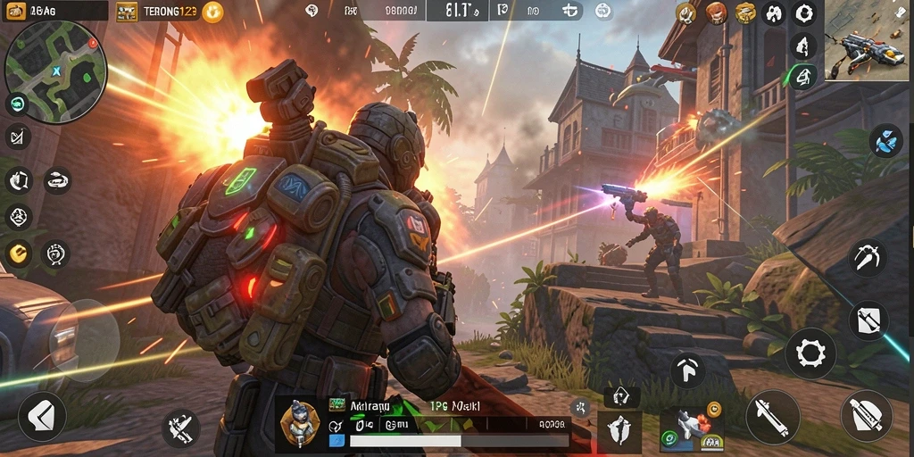 Screenshot utama TERONG123 menampilkan gameplay TPS yang mengasyikkan.