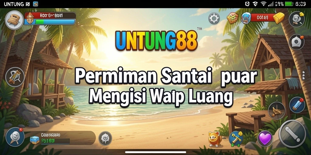 Tampilan menarik dari gameplay UNTUNG88 yang menghibur.